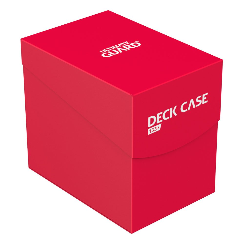 Ultimate Guard Deck Case 133  Standard Size Red