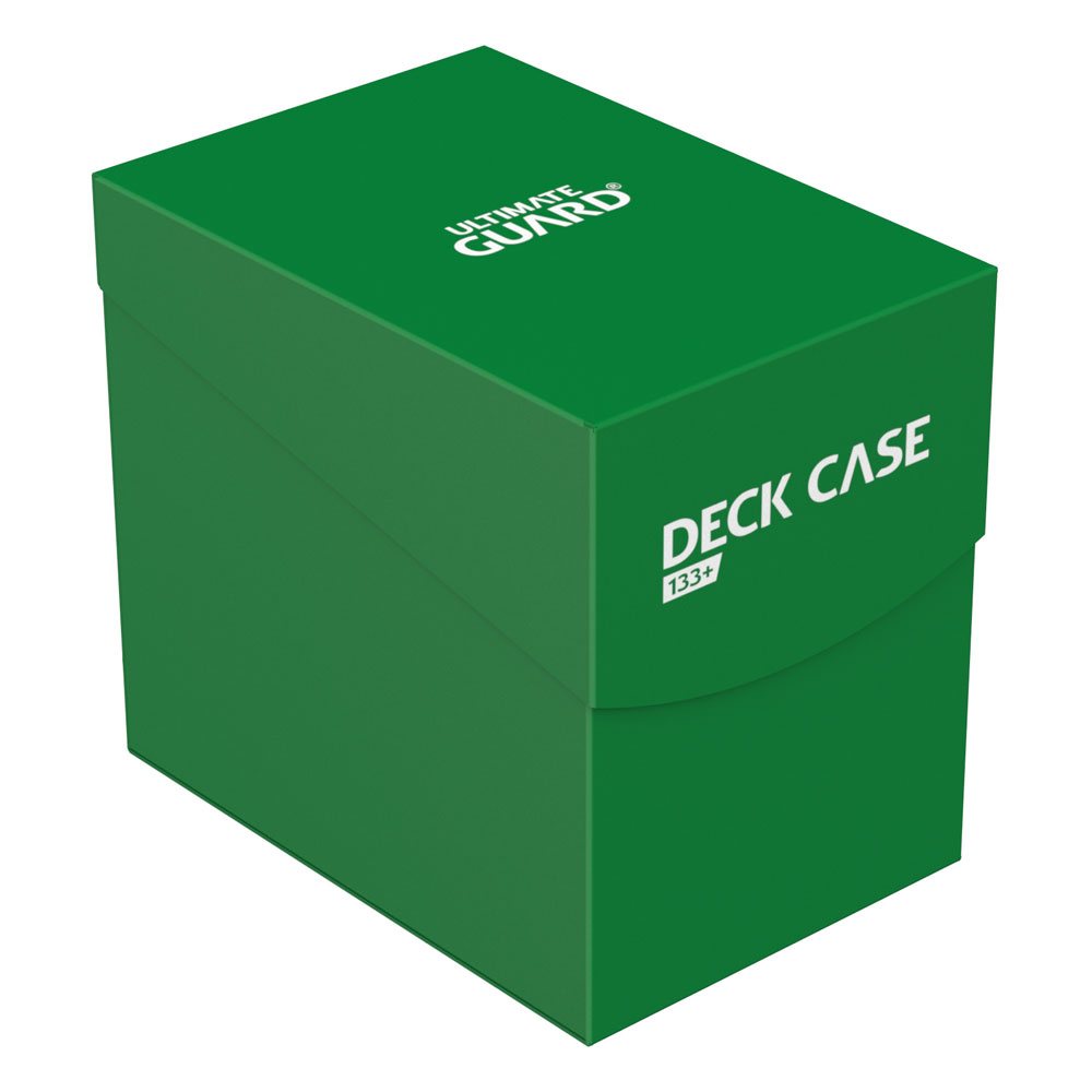 Ultimate Guard Deck Case 133  Standard Size Green