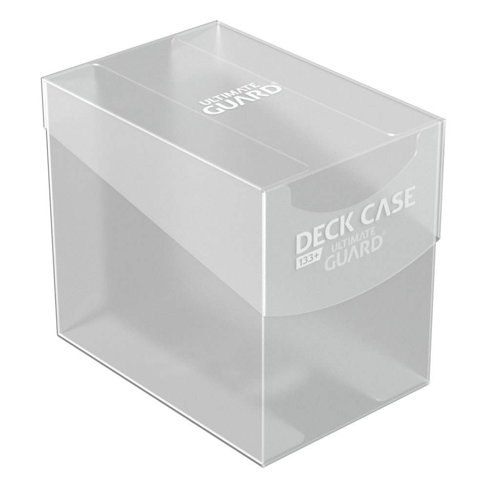 Ultimate Guard Deck Case 133  Standard Size Transparent