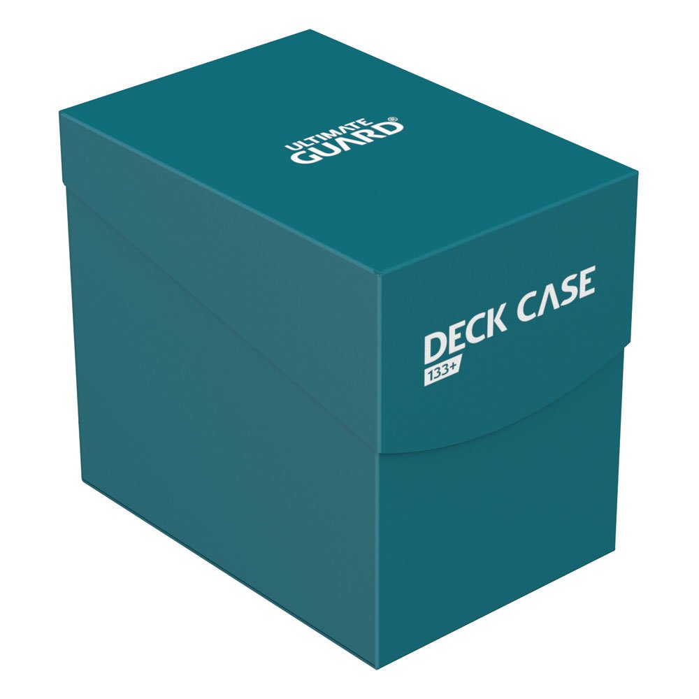 Ultimate Guard Deck Case 133  Standard Size Petrol Blue