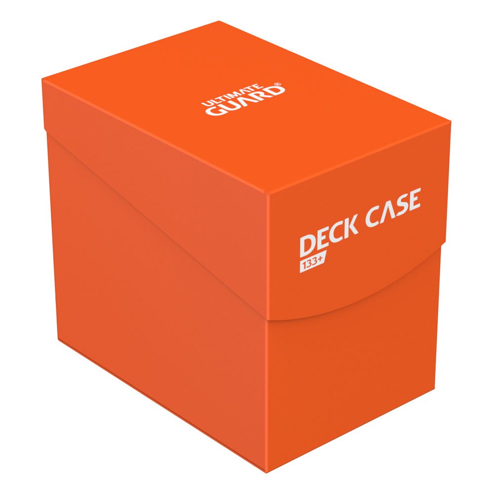 Ultimate Guard Deck Case 133  Standard Size Orange