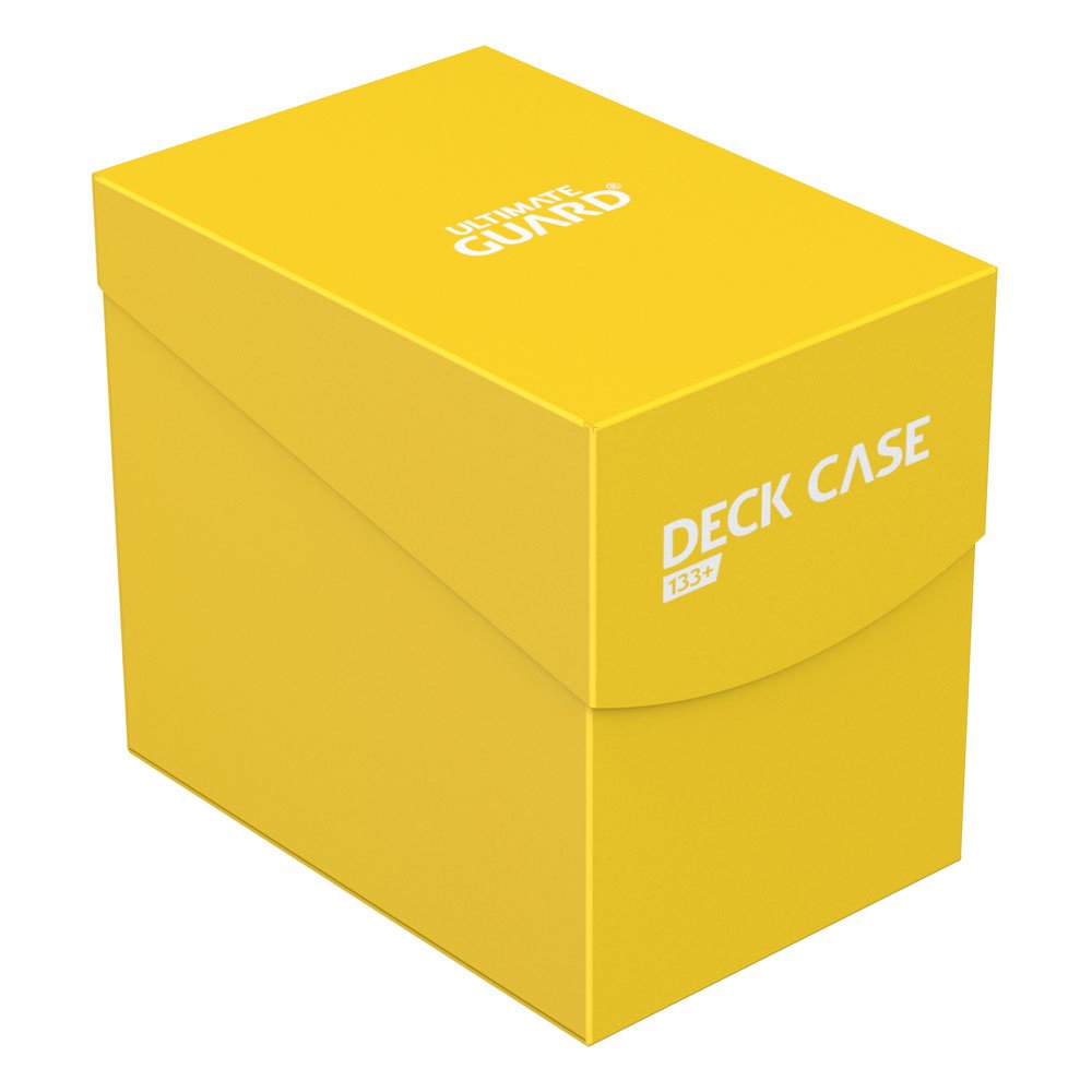 Ultimate Guard Deck Case 133  Standard Size Yellow