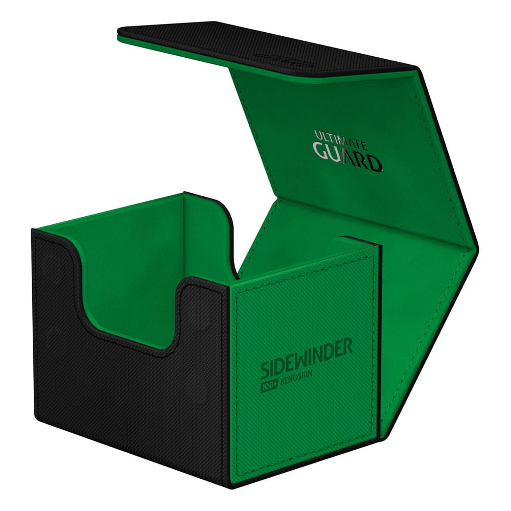 Ultimate Guard Sidewinder 100  XenoSkin SYNERGY Black/Green