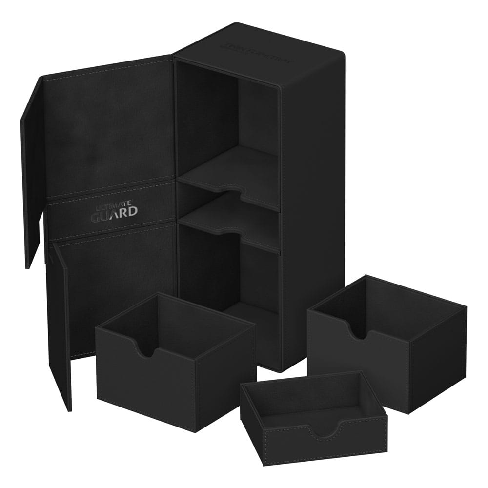 Ultimate Guard Twin Flip`n`Tray 266  Xenoskin Black