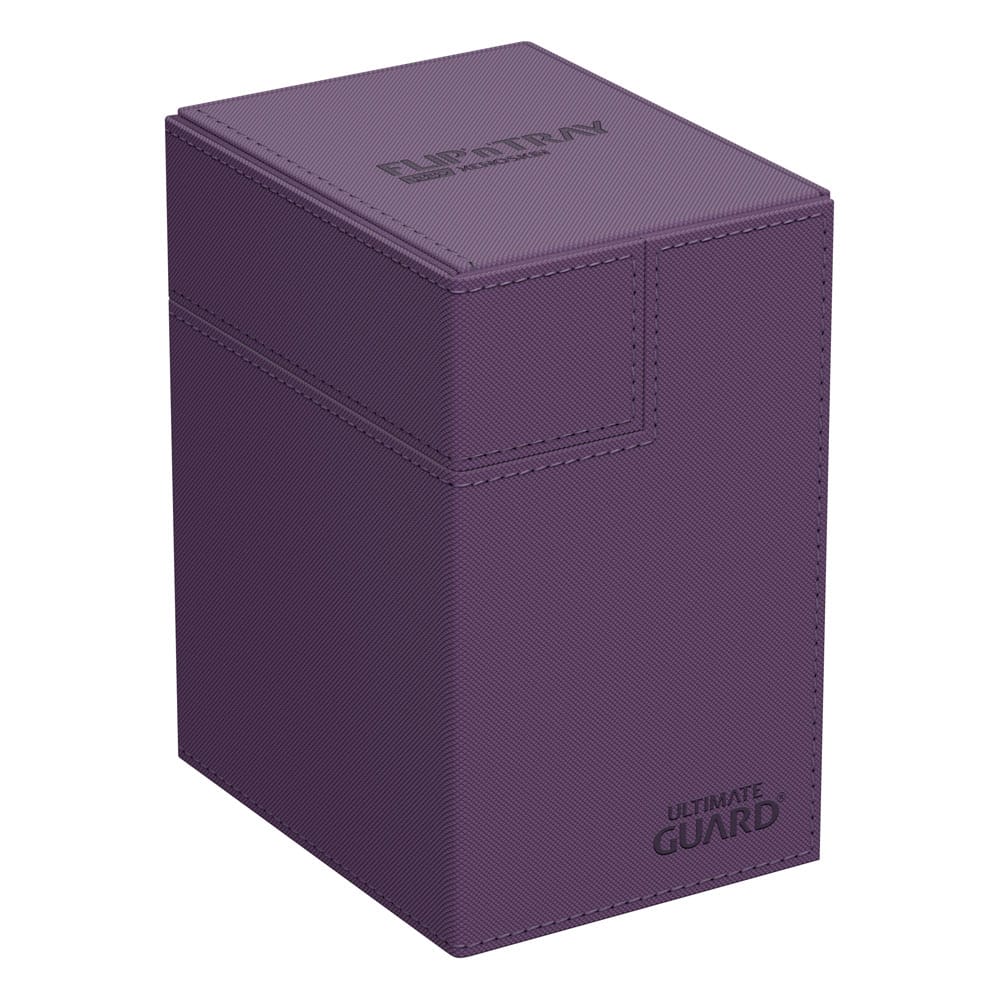 Ultimate Guard Flip`n`Tray 133  XenoSkin Purple