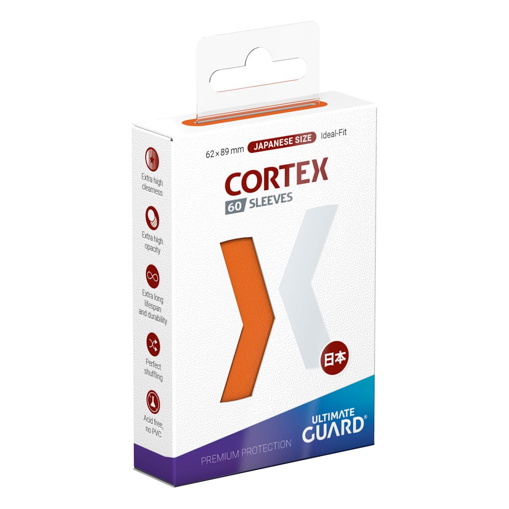 Ultimate Guard Cortex Sleeves Japanese Size Orange (60)