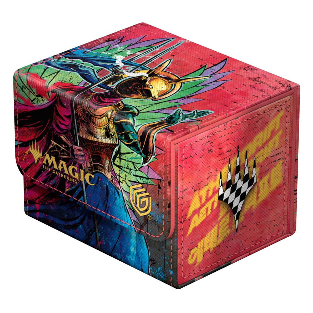 Ultimate Guard Sidewinder 100+ Xenoskin Magic: The Gathering "Aetherdrift" - Design 1
