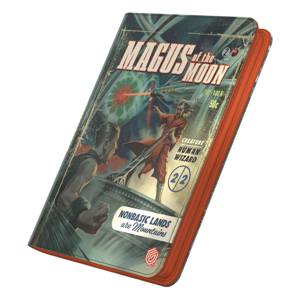Ultimate Guard Zipfolio 360 Xenoskin Magic: The Gathering "Edge of Eternities" - Design 02