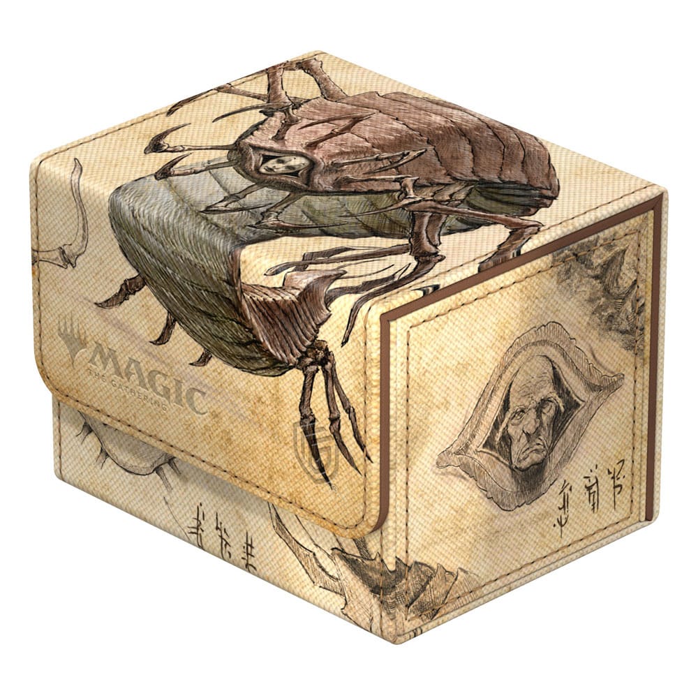 Ultimate Guard Sidewinder 100+ Xenoskin Magic: The Gathering | Avatar: The Last Airbender - Legendary Black Mythic (Alternate Art)