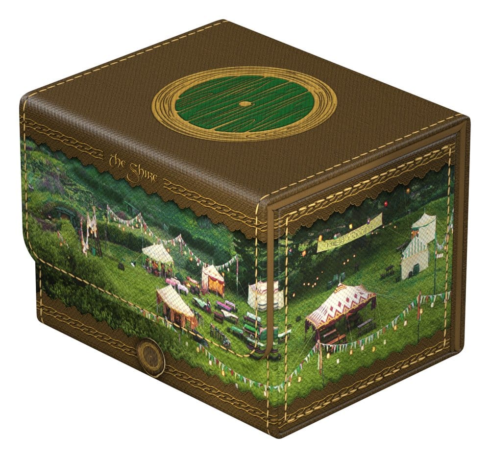 Ultimate Guard Sidewinder 100+ Xenoskin The Lord of the Rings" "Places of Middle-earth" - The Shire