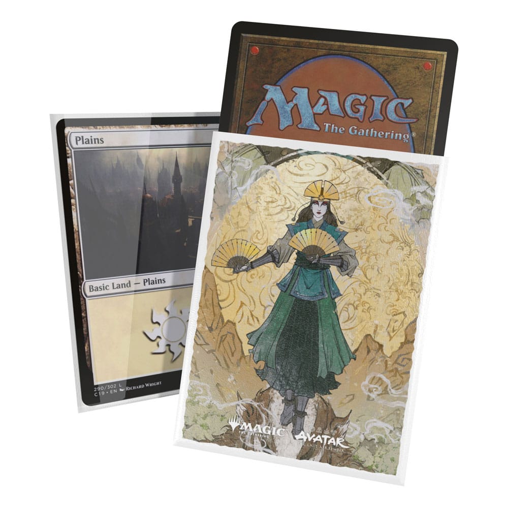 Ultimate Guard Art Sleeves Magic: The Gathering | Avatar: The Last Airbender - Green Mythic