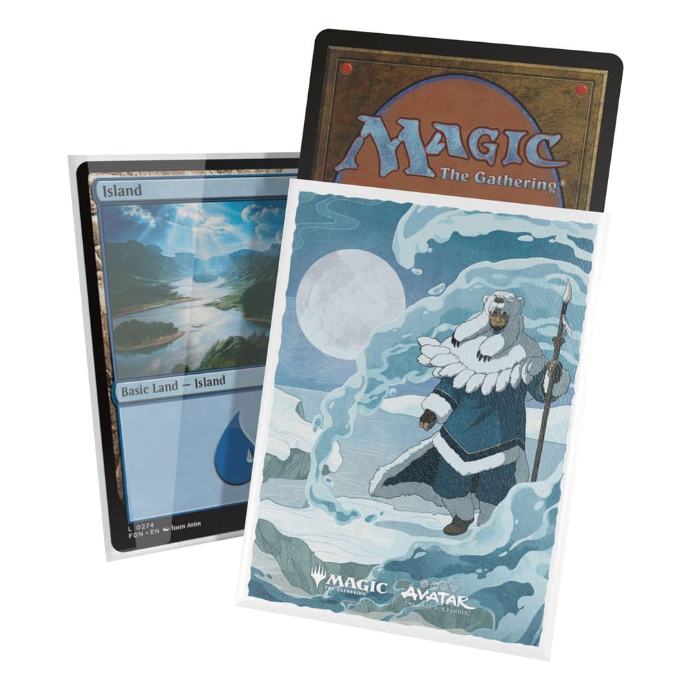 Ultimate Guard Art Sleeves Magic: The Gathering | Avatar: The Last Airbender - Blue Mythic