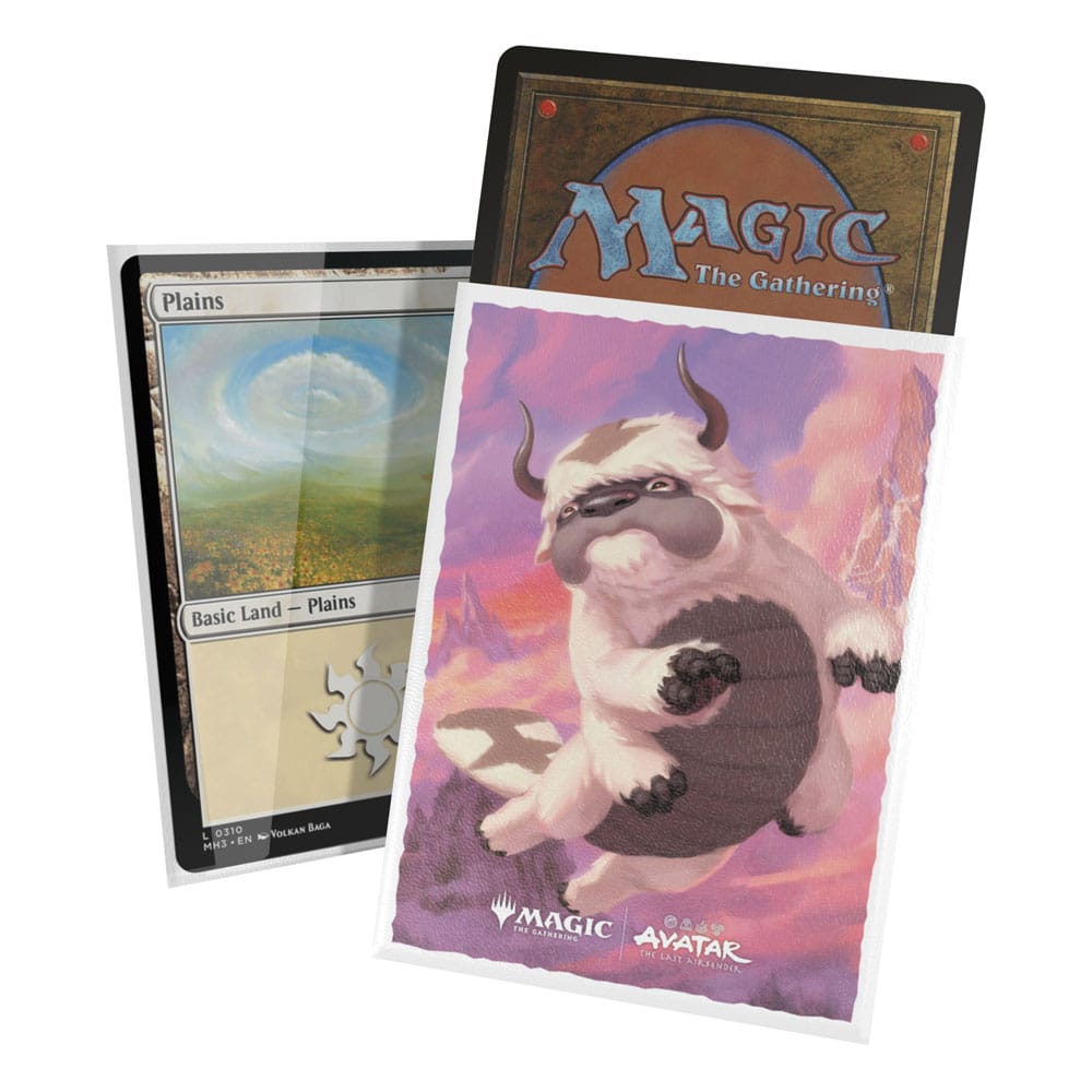 Ultimate Guard Art Sleeves Magic: The Gathering | Avatar: The Last Airbender - Legendary White Uncommon