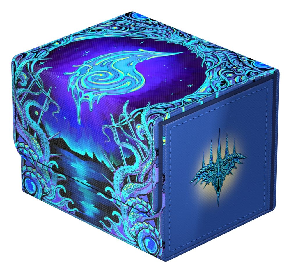 Ultimate Guard Sidewinder 100+ Xenoskin Magic: The Gathering  "Mana Token" - Island