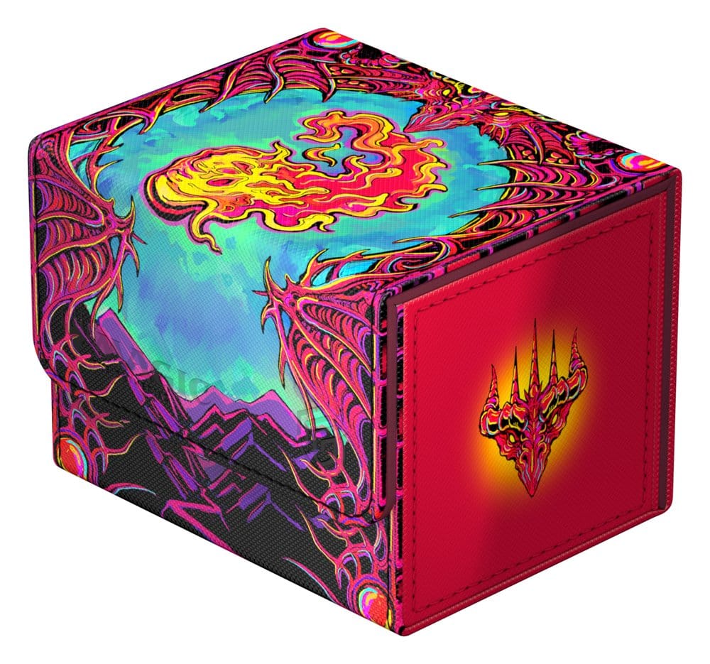Ultimate Guard Sidewinder 100+ Xenoskin Magic: The Gathering  "Mana Token" - Mountain