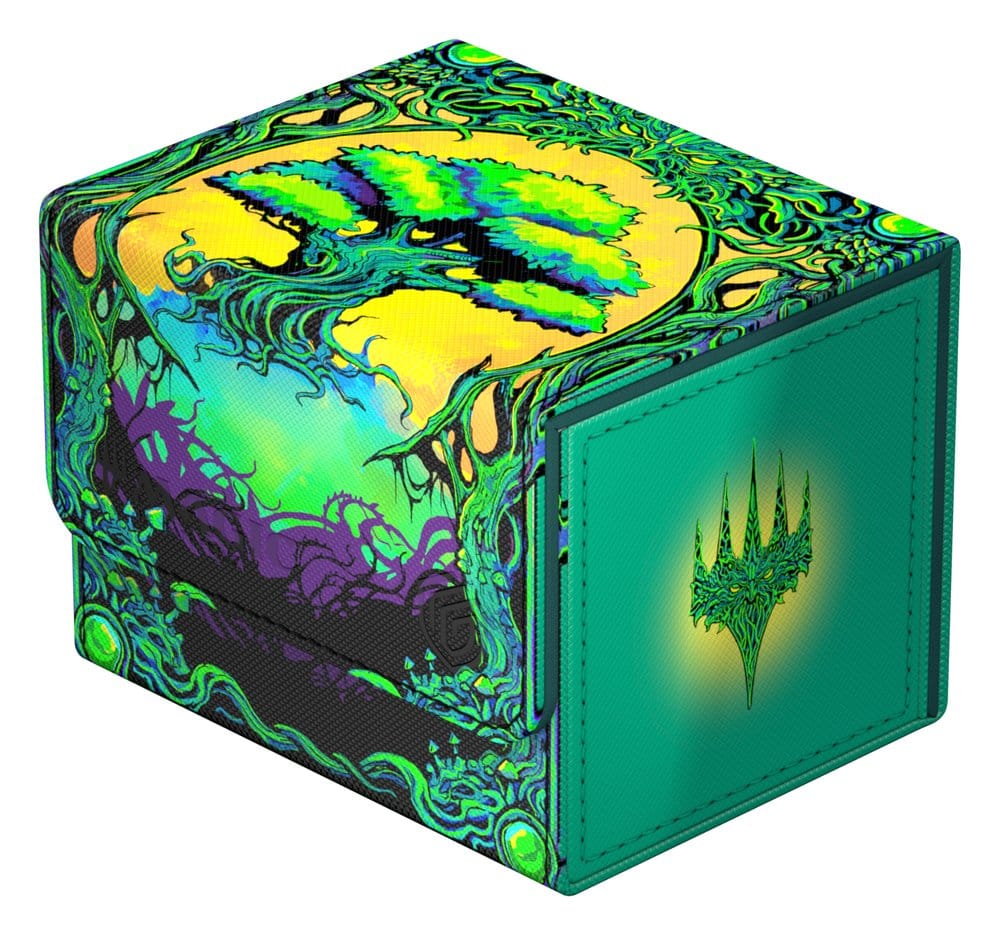Ultimate Guard Sidewinder 100+ Xenoskin Magic: The Gathering  "Mana Token" - Forest