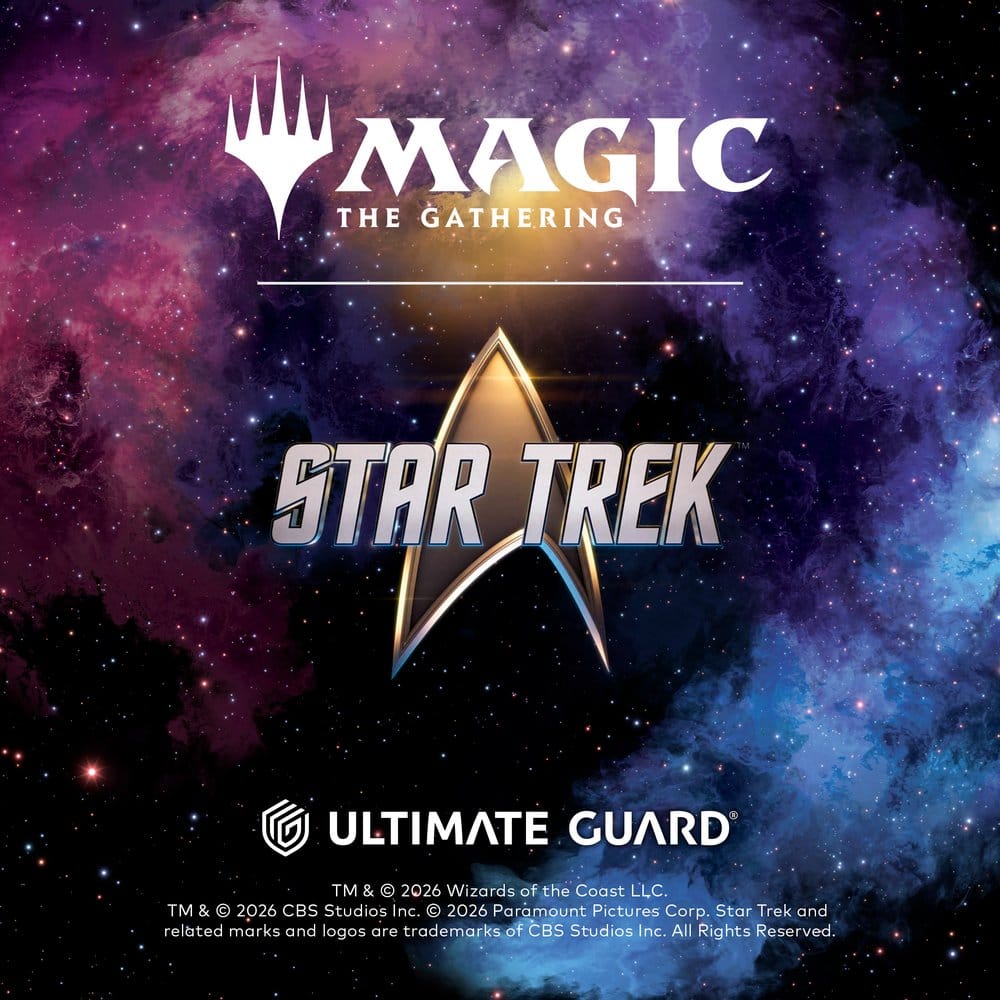 Ultimate Guard Boulder 100+ Magic: The Gathering | Star Trek - Commander Deck #4