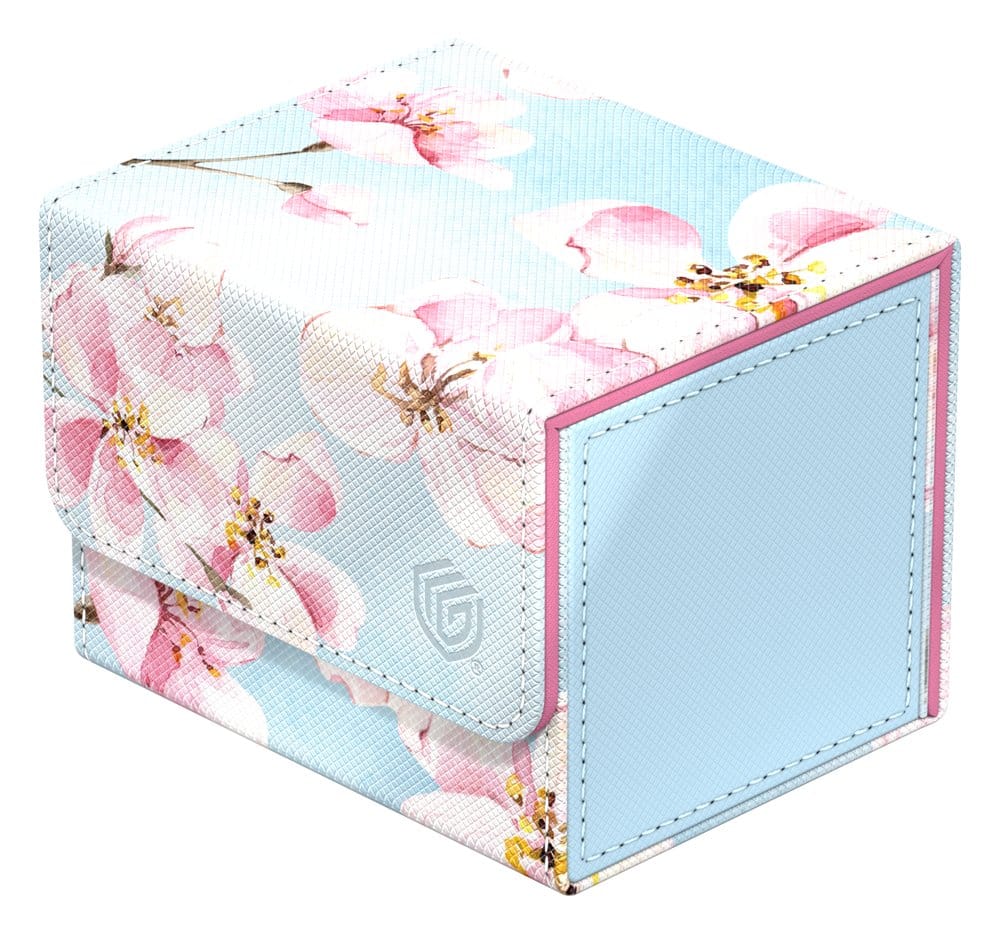 Ultimate Guard Sidewinder 100+ Xenoskin "Floral Places" - Cherry Blossom