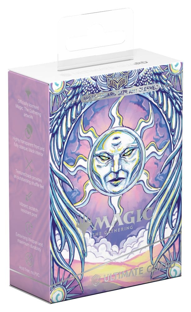 Ultimate Guard Art Sleeves Magic: The Gathering  "Mana Token" - Plains
