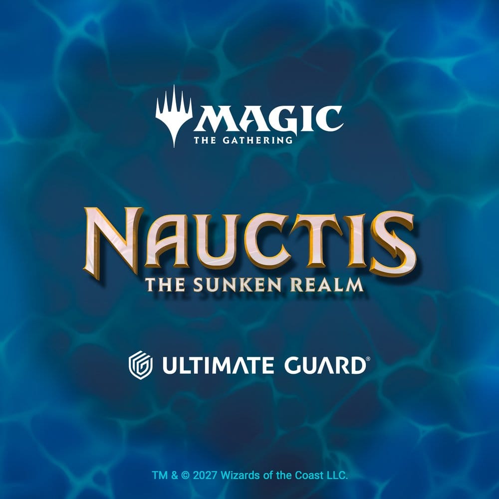 Ultimate Guard Omnihive 500+ Xenoskin Magic: The Gathering "Nauctis: The Sunken Realm" - Artifact Mythic