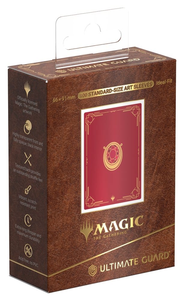 Ultimate Guard Art Sleeves Magic: The Gathering "Mox Collection" - Ruby