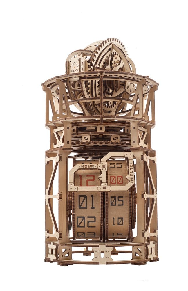 Ugears 3D Wooden Puzzle Sky Watcher Tourbillon Table Clock
