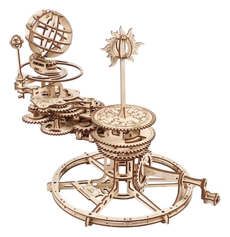 Ugears 3D Wooden Puzzle Mechanical Tellurion