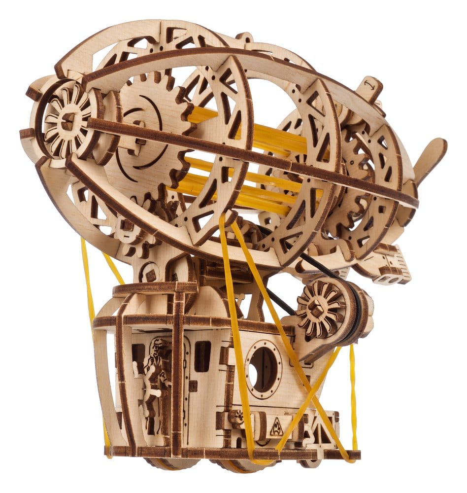 Ugears 3D Wooden Puzzle Steampunk Airship