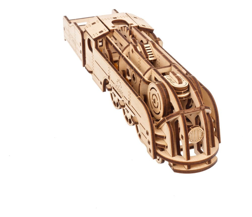 Ugears 3D Wooden Puzzle Mini Locomotive [5]