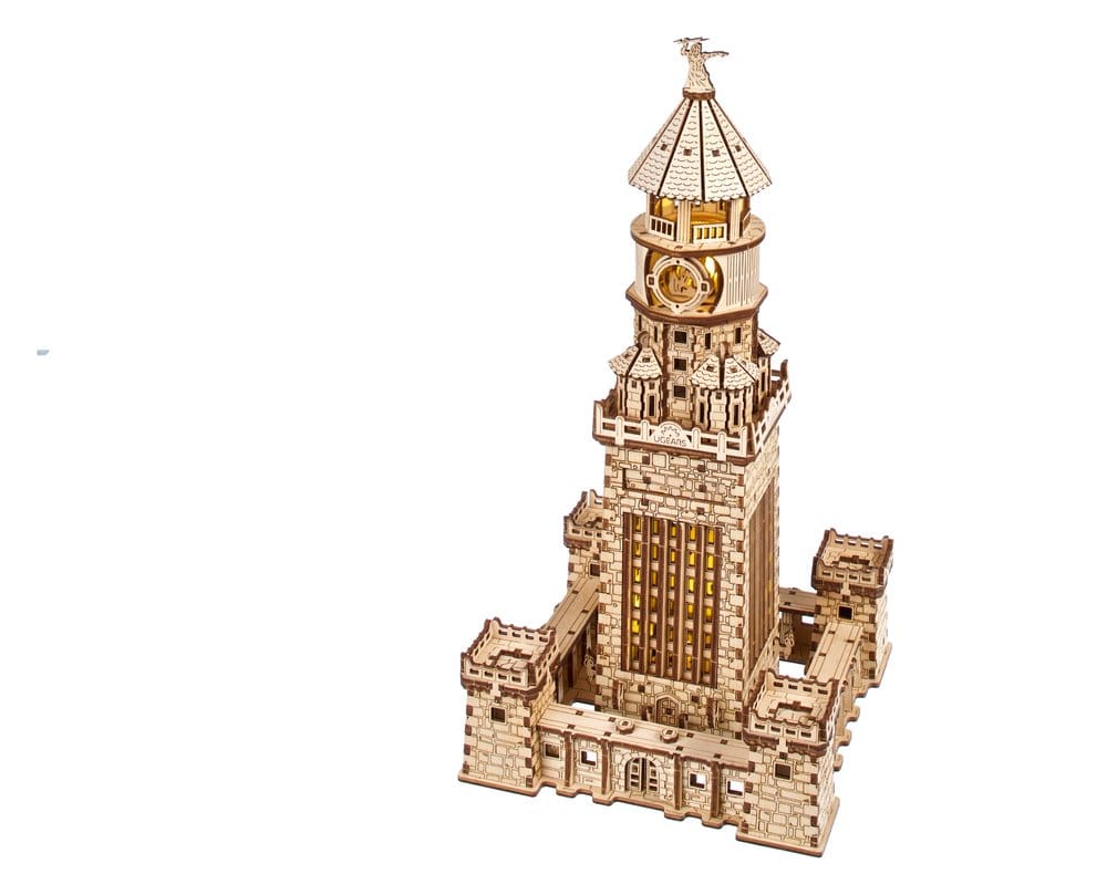 Ugears 3D Wooden Puzzle Lighthouse of Alexandria [3]