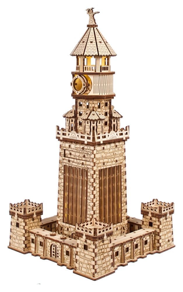 Ugears 3D Wooden Puzzle Lighthouse of Alexandria [6]