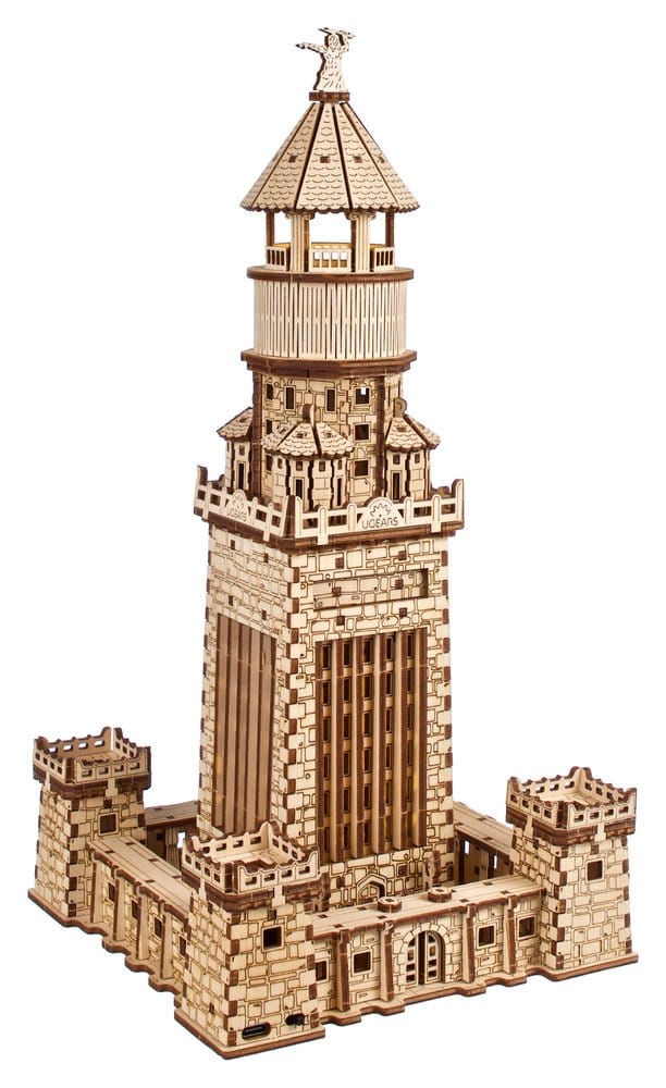 Ugears 3D Wooden Puzzle Lighthouse of Alexandria [12]