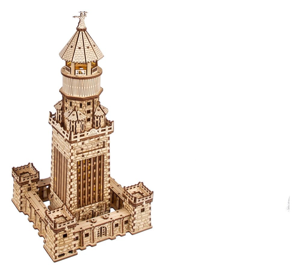 Ugears 3D Wooden Puzzle Lighthouse of Alexandria [13]