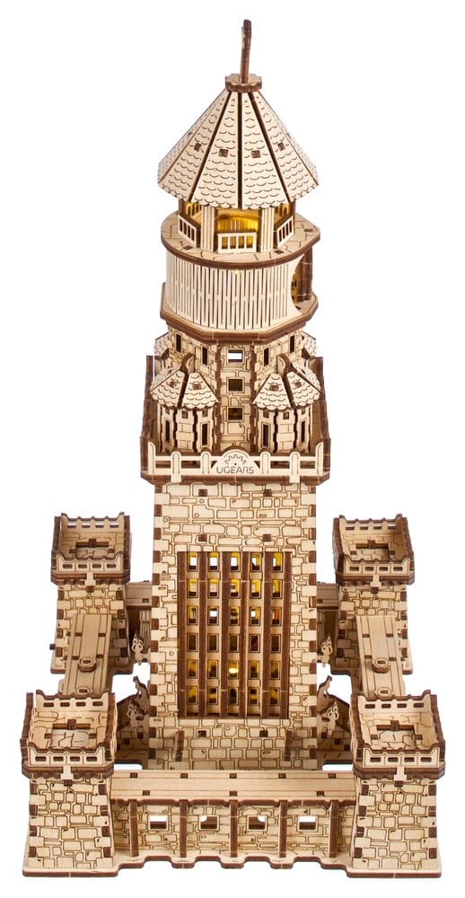 Ugears 3D Wooden Puzzle Lighthouse of Alexandria [19]