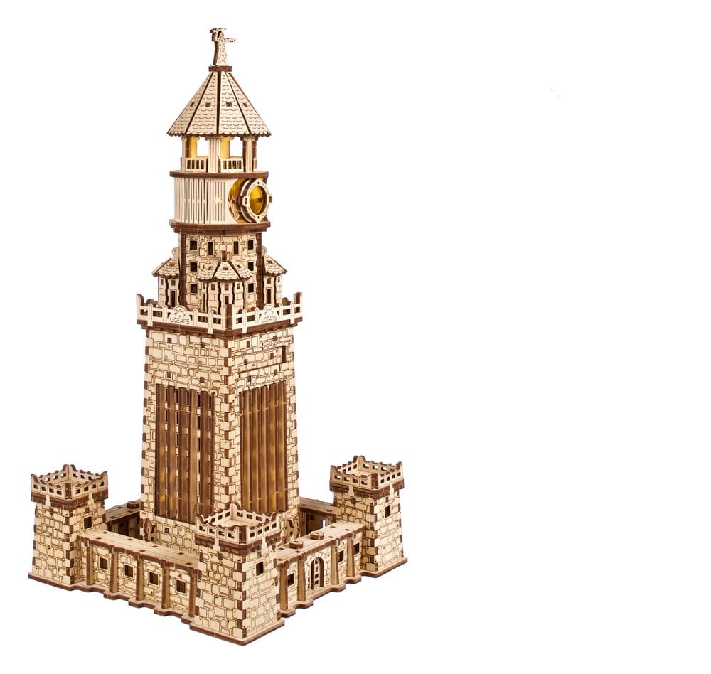 Ugears 3D Wooden Puzzle Lighthouse of Alexandria [21]