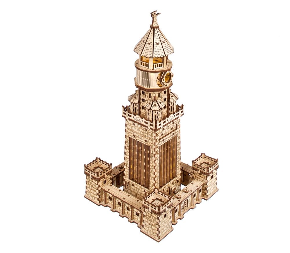 Ugears 3D Wooden Puzzle Lighthouse of Alexandria [22]