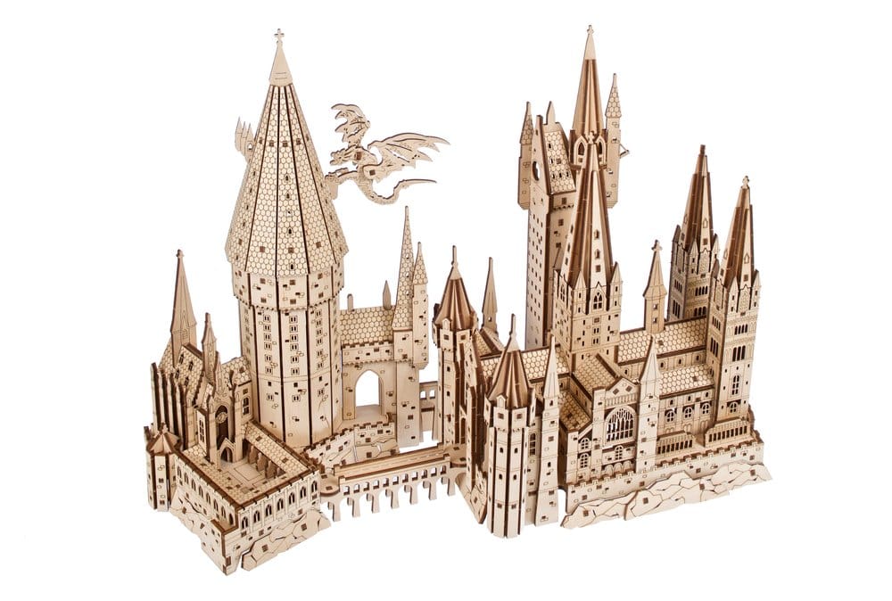 Harry Potter 3D Wooden Puzzle Hogwarts Castle