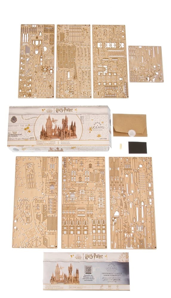 Harry Potter 3D Wooden Puzzle Hogwarts Castle [2]