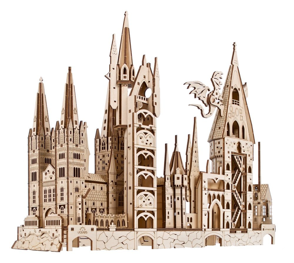 Harry Potter 3D Wooden Puzzle Hogwarts Castle [11]