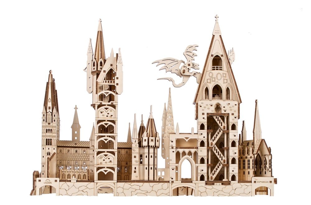 Harry Potter 3D Wooden Puzzle Hogwarts Castle [14]