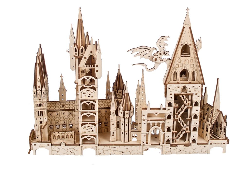 Harry Potter 3D Wooden Puzzle Hogwarts Castle [15]