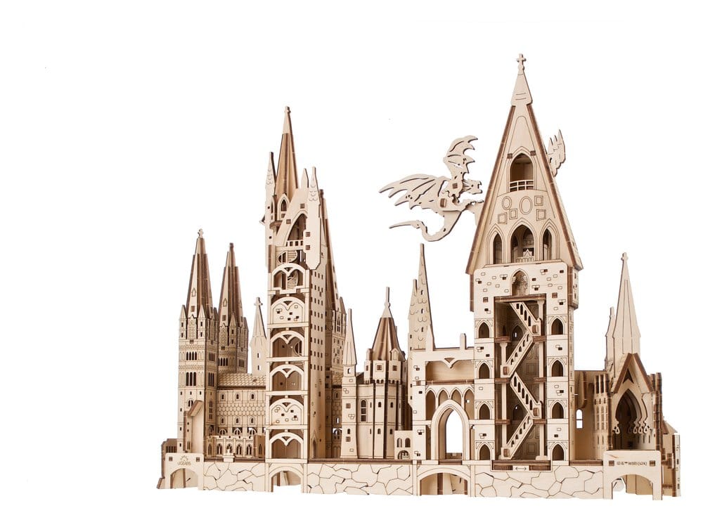Harry Potter 3D Wooden Puzzle Hogwarts Castle [16]