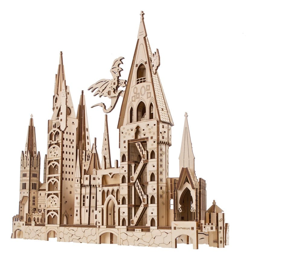 Harry Potter 3D Wooden Puzzle Hogwarts Castle [19]