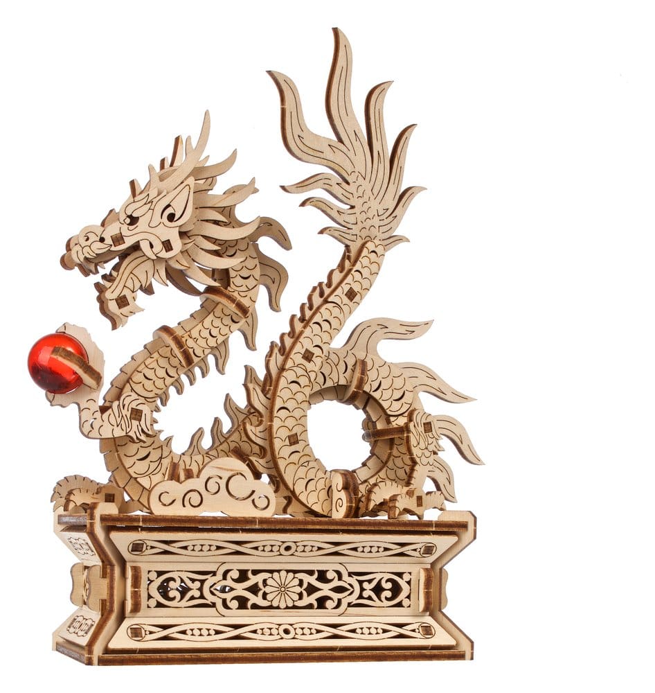 Ugears 3D Wooden Puzzle Wood Dragon [3]