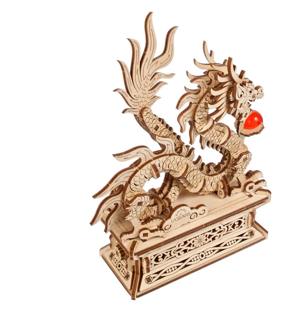Ugears 3D Wooden Puzzle Wood Dragon [16]