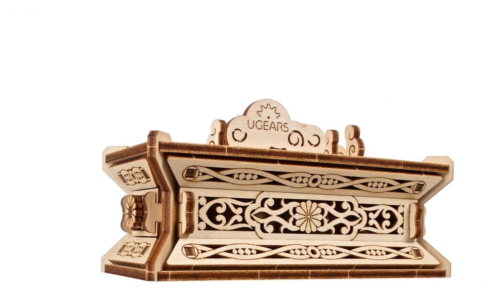 Ugears 3D Wooden Puzzle Wood Dragon [21]