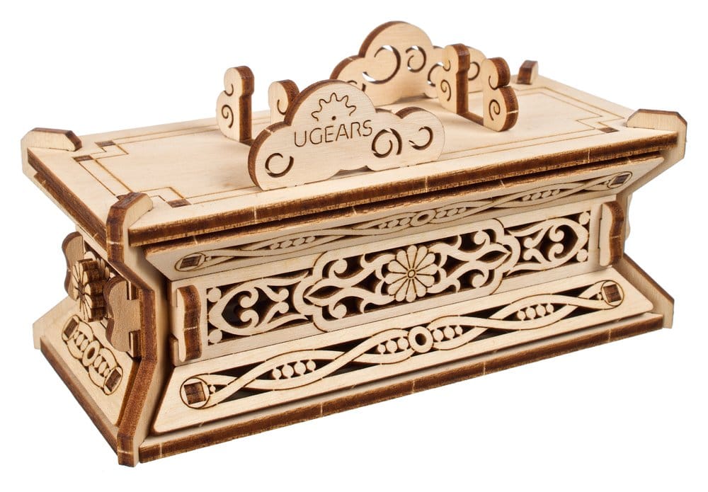 Ugears 3D Wooden Puzzle Wood Dragon [22]