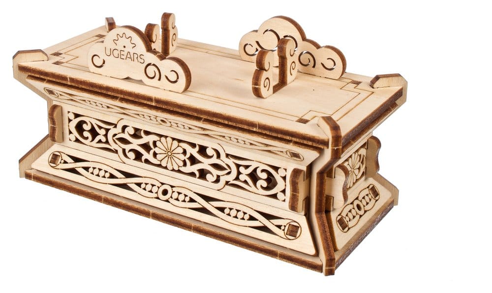 Ugears 3D Wooden Puzzle Wood Dragon [24]