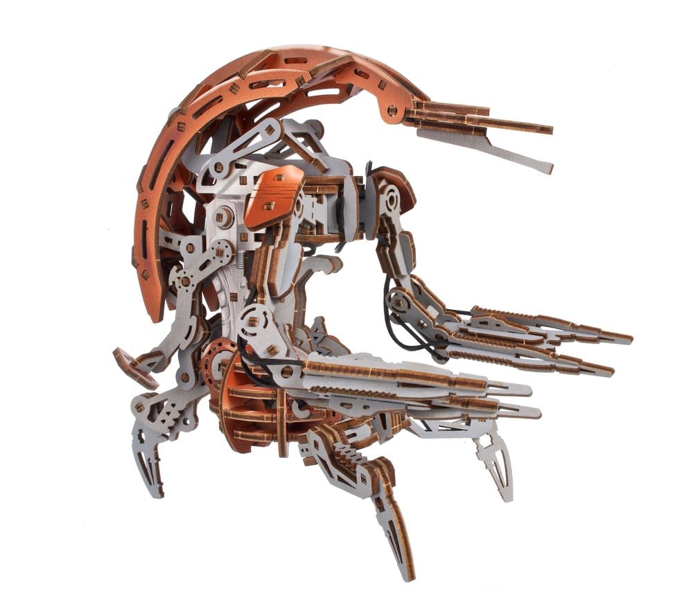 Star Wars 3D Wooden Puzzle Droideka