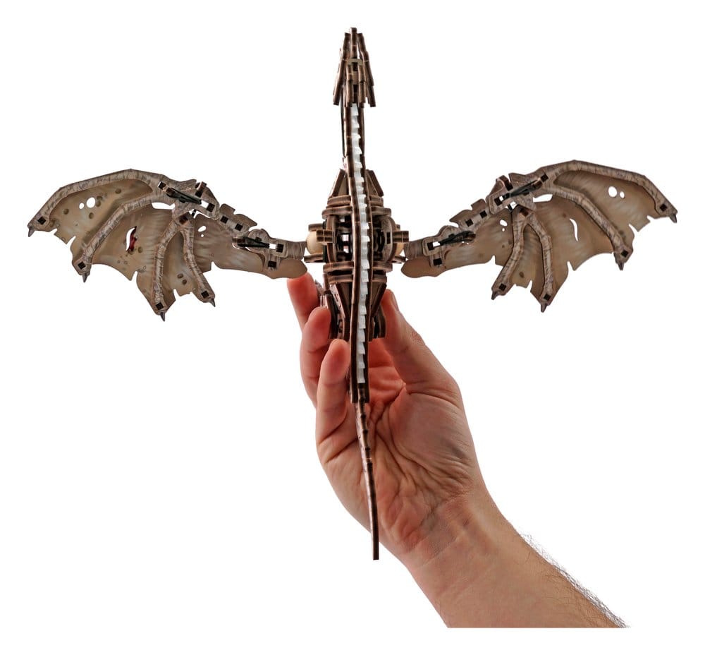 Harry Potter 3D Wooden Puzzle Ukrainian Ironbelly Dragon [1]
